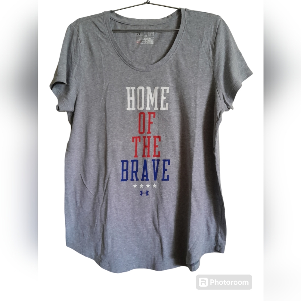 Under Armour Home of the Brave T-shirt